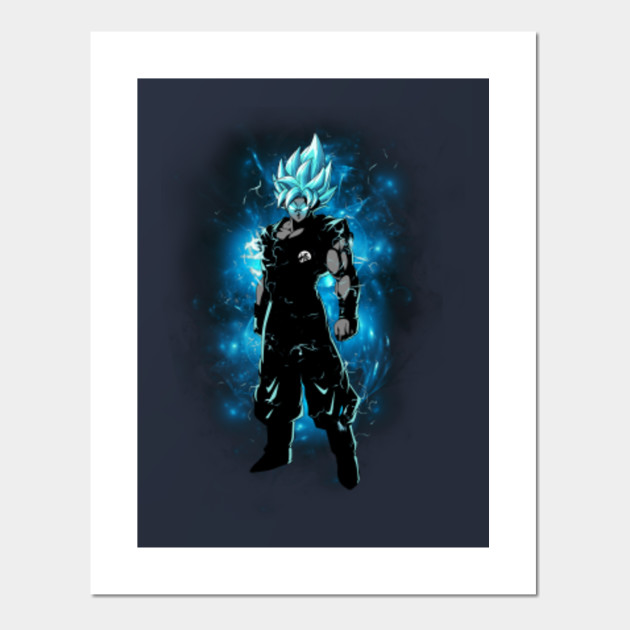 Dragon Ball Super Goku Blue